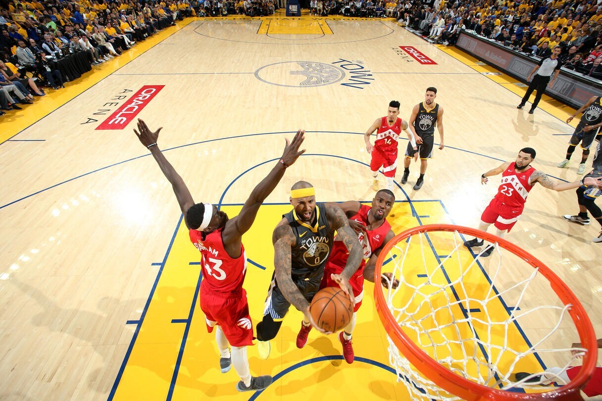 Picture of NBA Finals Players